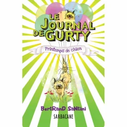 Carte Le journal de Gurty : Un printemps de chien
