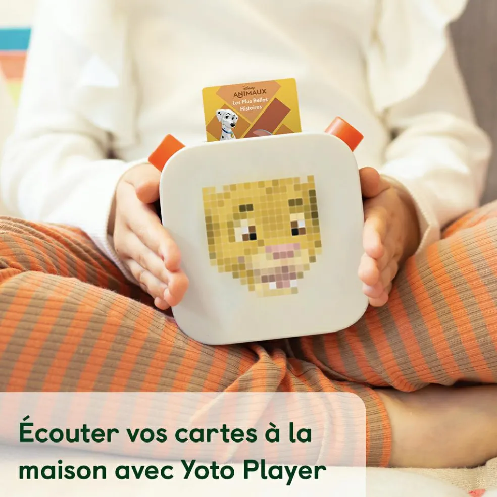 Carte Les plus belles histoires Disney pour Yoto Player et Mini