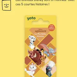 Carte Les plus belles histoires Disney pour Yoto Player et Mini