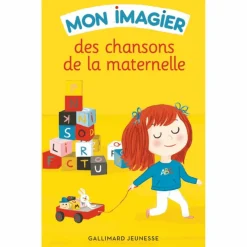 Carte Mon imagier des chansons de la maternelle