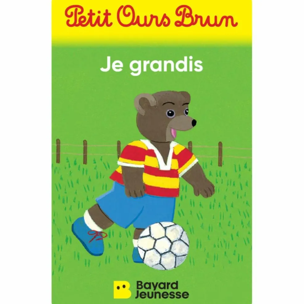 Carte Petit Ours Brun - Je grandis (5 histoires)