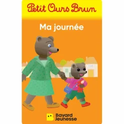 Carte Petit Ours Brun - Ma journée