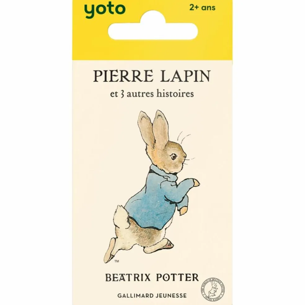 Carte Pierre Lapin et 3 autres histoires