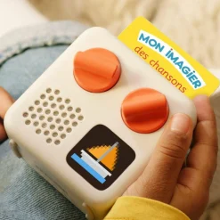 Carte Plif Plaf Plouf La rivière pour Yoto Player et Mini