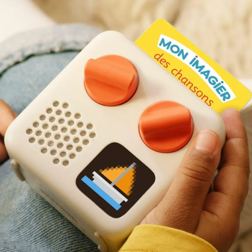 Carte Plif Plaf Plouf La rivière pour Yoto Player et Mini