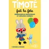 Carte Timoté fait la fête pour Yoto Player et Mini (Edition 2024)