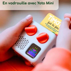 Carte Timoté fait la fête pour Yoto Player et Mini (Edition 2024)