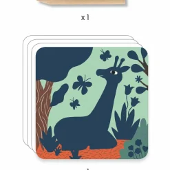 Cartes à gratter pour les petits Grosses bêtes