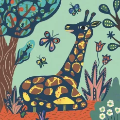 Cartes à gratter pour les petits Grosses bêtes