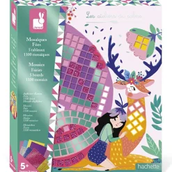 Cartes créatives mosaïques Fées