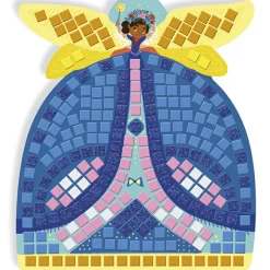 Cartes créatives mosaïques Fées