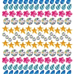 Cartes créatives Strass Bel oiseau Les ateliers du calme