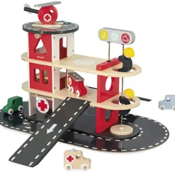 Caserne de pompiers en bois Bolid