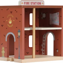 Caserne de pompiers en bois