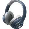 Casque audio bleu