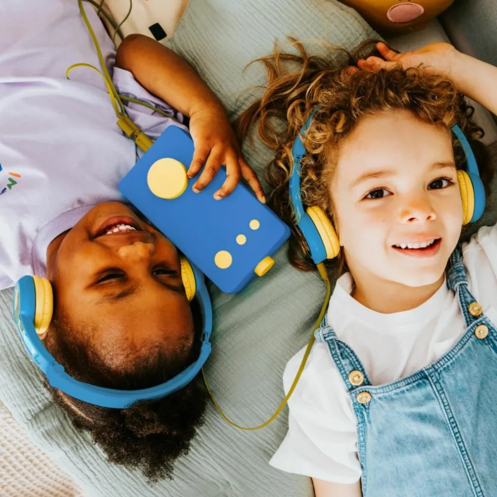 Casque audio Bleu pour Ma fabrique à histoires
