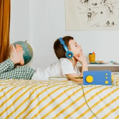 Casque audio Bleu pour Ma fabrique à histoires