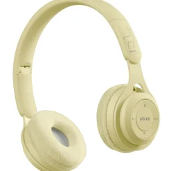 Casque audio enfant sans fil Jaune Pastel