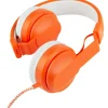 Casque audio orange