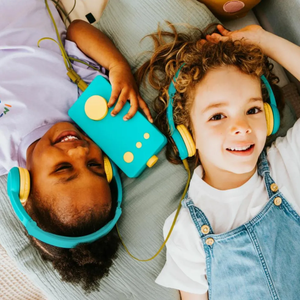 Casque audio Vert pour Ma fabrique à histoires