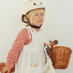Casque crème (3-7 ans, 50-54 cm)