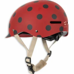 Casque de vélo pour enfant Coccinelle (47-51 cm)