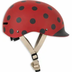 Casque de vélo pour enfant Coccinelle (51-55 cm)