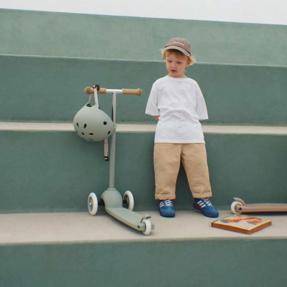 Casque ECO Clay (3-7 ans, 50-54 cm)