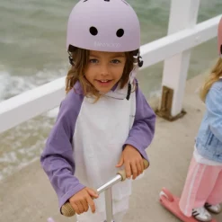 Casque ECO Lavender (3-7 ans, 50-54 cm)