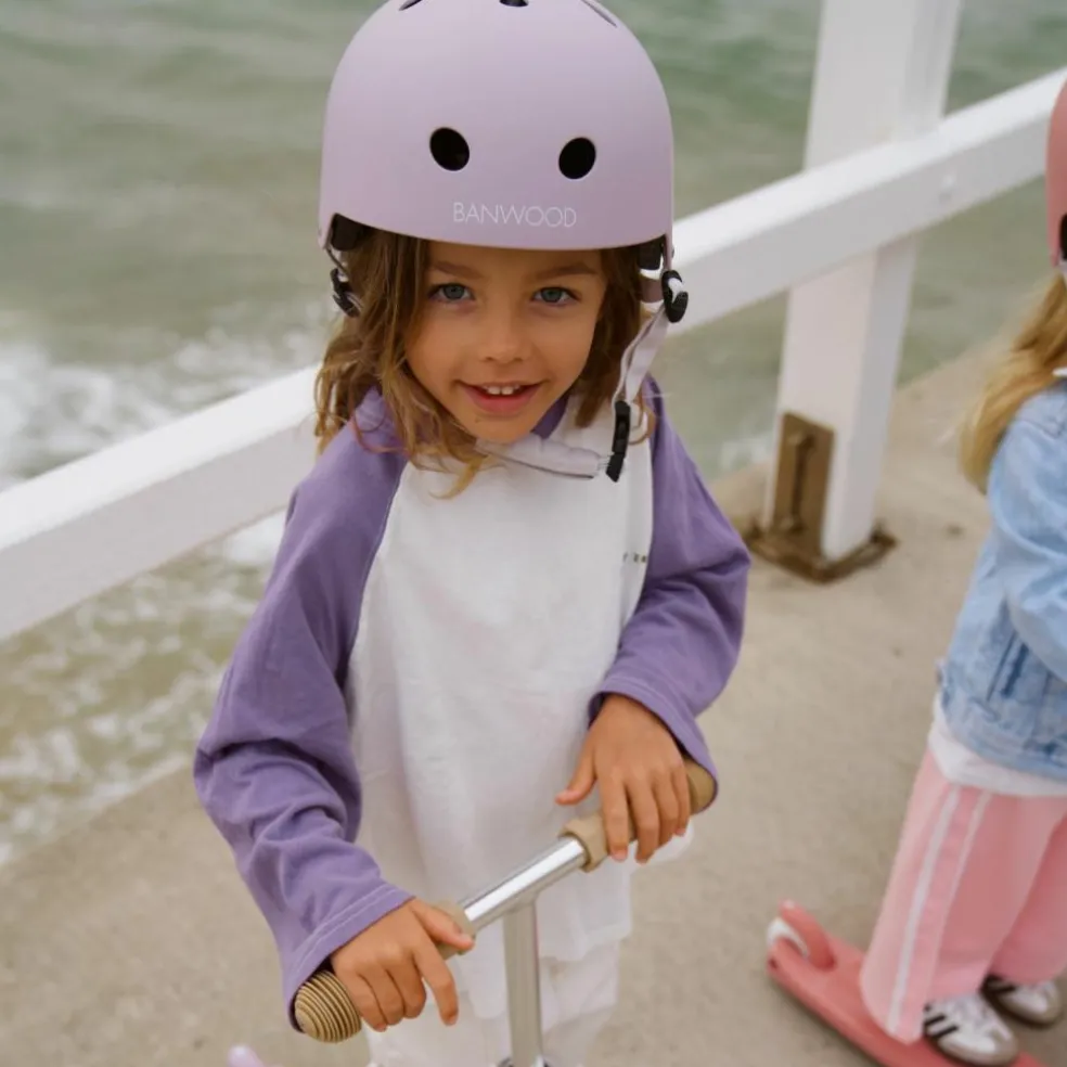 Casque ECO Lavender (3-7 ans, 50-54 cm)