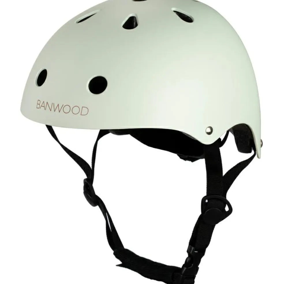 Casque vert mint (3-7 ans, 50-54 cm)