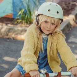 Casque vert mint (3-7 ans, 50-54 cm)