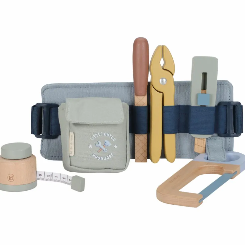 Ceinture à outils en bois FSC