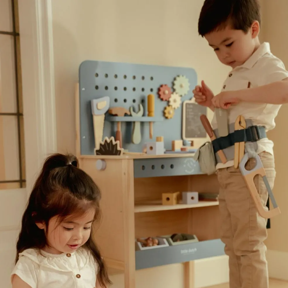 Ceinture à outils en bois FSC