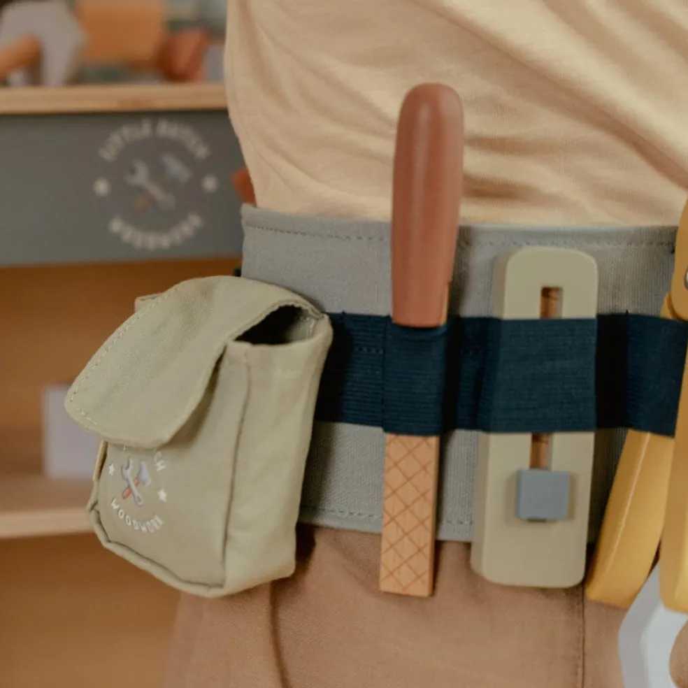 Ceinture à outils en bois FSC