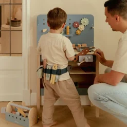 Ceinture à outils en bois FSC