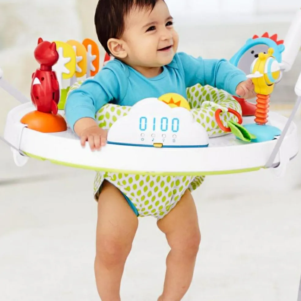 Centre d'activités évolutif à rebond Explore & More Jumpscape