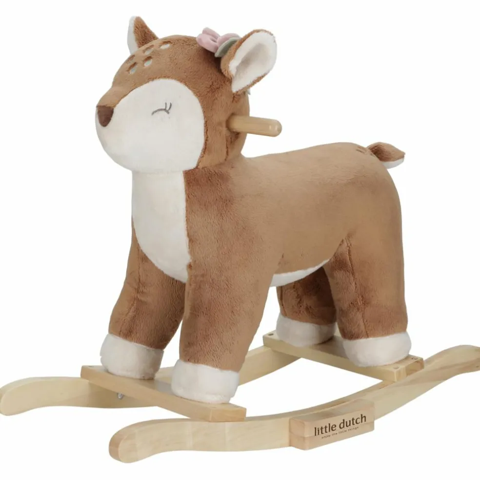 Cerf à bascule Fairy Garden