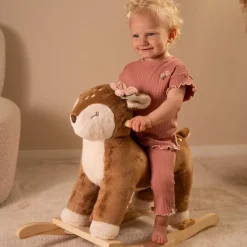 Cerf à bascule Fairy Garden