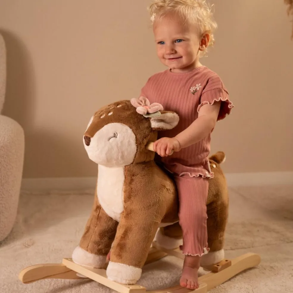 Cerf à bascule Fairy Garden