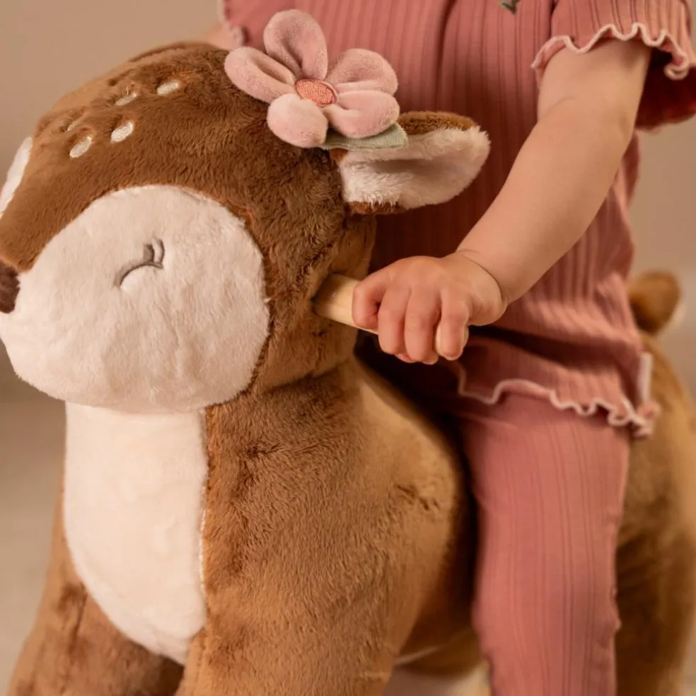 Cerf à bascule Fairy Garden