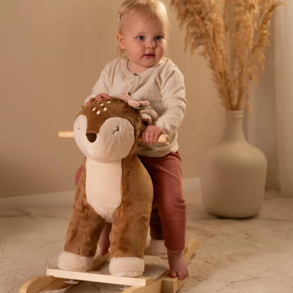 Cerf à bascule Fairy Garden