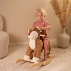 Cerf à bascule Fairy Garden