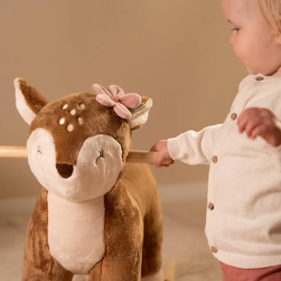 Cerf à bascule Fairy Garden