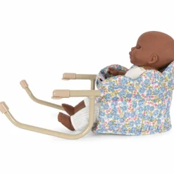 Chaise de table pour poupée Fleur Rosier