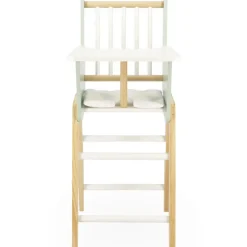 Chaise haute en bois Zen pour poupée