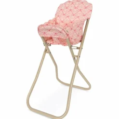 Chaise haute pour poupée Lacy Pink - Reconditionné