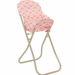 Chaise haute pour poupée Lacy Pink - Reconditionné