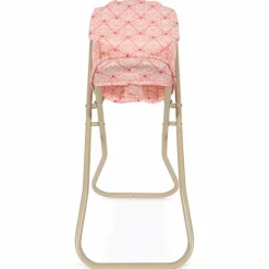Chaise haute pour poupée Lacy Pink