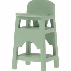 Chaise haute Souris menthe